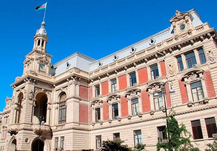 Bakı Şəhər İcra Hakimiyyətinin binası əsaslı təmir-bərpa ediləcək