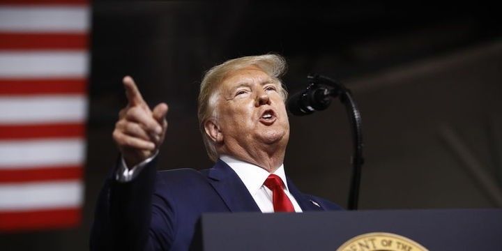 Tramp: Çin ilə müqavilə bağlamağa hazır deyiləm