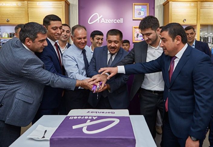 Azercell Eksklüziv indi Goranboyda