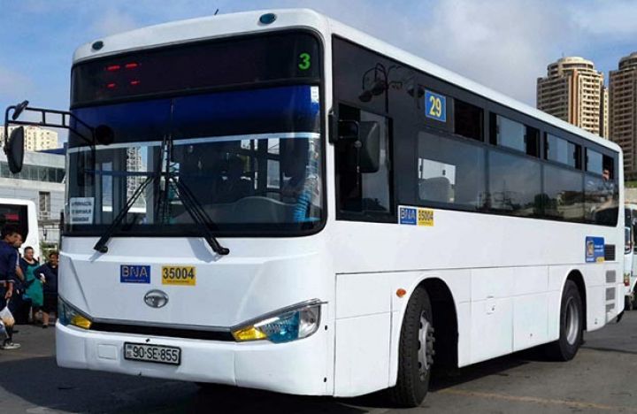 592 saylı marşrut xəttinin yolu dəyişdirildi