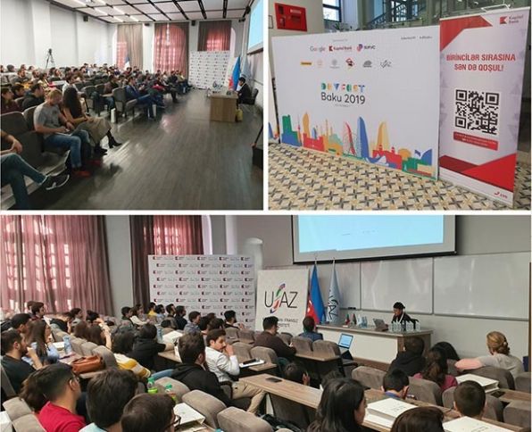 "Kapital Bank" beynəlxalq “Baku DevFest 2019” tədbirinə dəstək göstərib