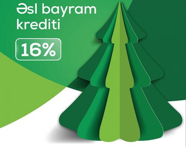 Rabitəbankdan 16%-lik Nağd Pul krediti! Yeni il üçün xüsusi təklif!