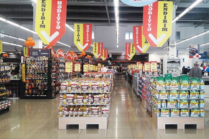 Azərbaycanda xarici malların istehlakı artır