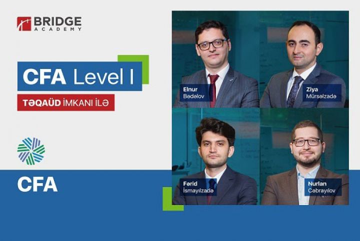 Tam təqaüd imkanı ilə CFA Level I təlimi