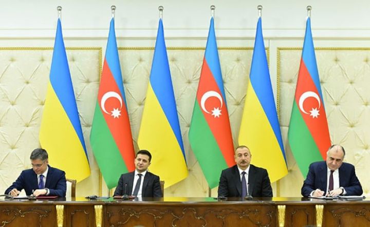 Azərbaycan-Ukrayna sənədləri imzalanıb -  SİYAHI