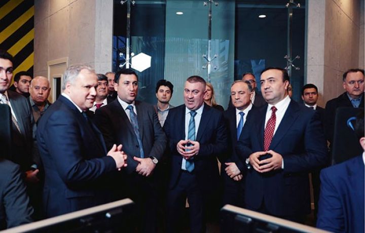 "SOCAR AQS" Bakıda Qazma Tədris Mərkəzini açdı