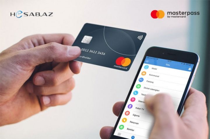 Masterpass Hesab.az mobil tətbiqində!