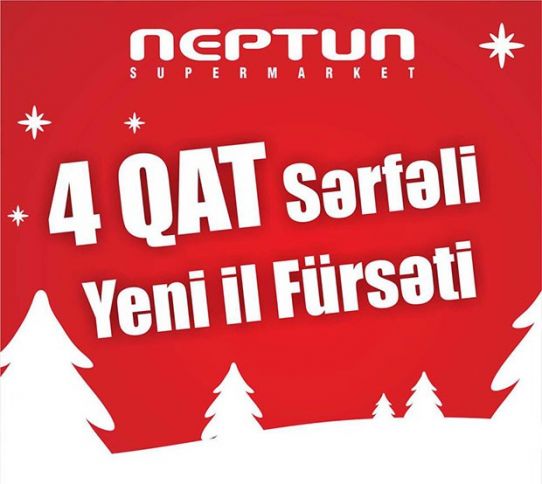 Neptun-da 4 qat qazanc fürsəti – BONUS ARTDI
