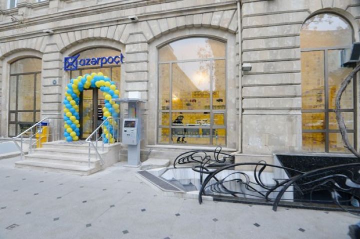 “Azərpoçt” 2 şöbəsini istifadəyə verib