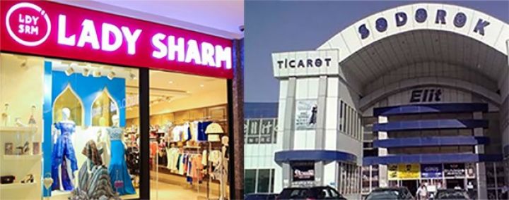 Təkcə “Lady Sharm”? - Əksər brend mağazalar “Sədərək”dəki malları satır