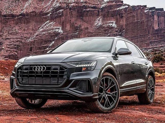 Q - ailəsinin yeni siması - Audi Q8