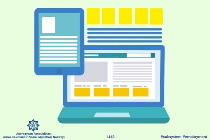 Özünüməşğulluq proqramına cəlb edilənlərin hər birinin  "kabineti"  olacaq 