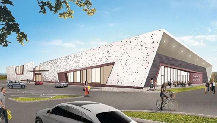 Bakıda yeni "Mall" tikiləcək + FOTOLAR