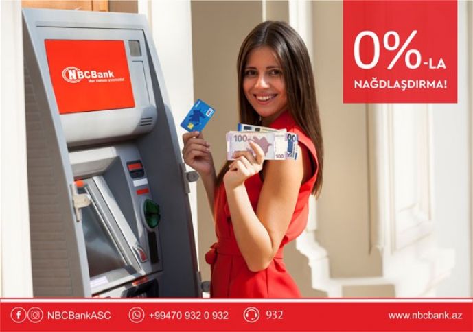 Plastik kartlarınız NBCBankdan olsun!