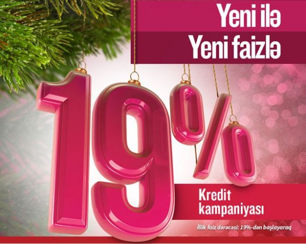 Kapital Bank 19%-dən başlayan şərtlərlə nağd pul krediti təklif edir