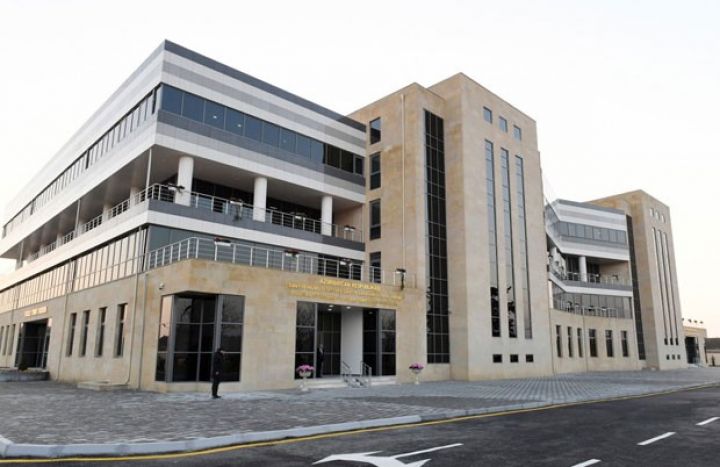 Prezident yeni xəstəxananın açılışında - YENİLƏNİB