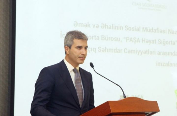 Tanınmış sığorta mütəxəssisi nazir müşaviri təyin edildi