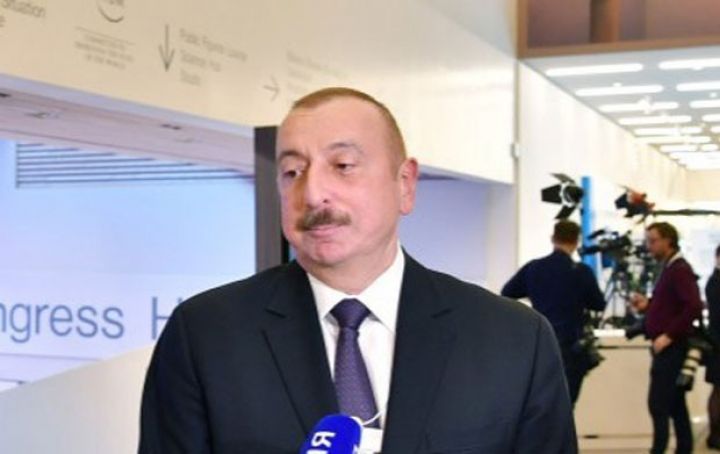 İlham Əliyevdən neftin qiymətinə münasibət