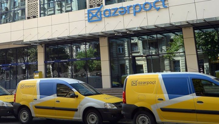 Bir ildə 10 milyona yaxın məktubu ünvanına çatdırıb