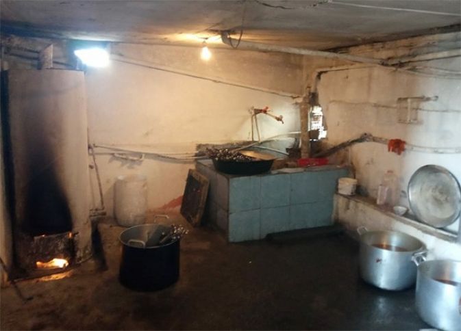 Antisanitar şəraitdə fəaliyyət göstərən şadlıq sarayın fəaliyyəti dayandırıldı