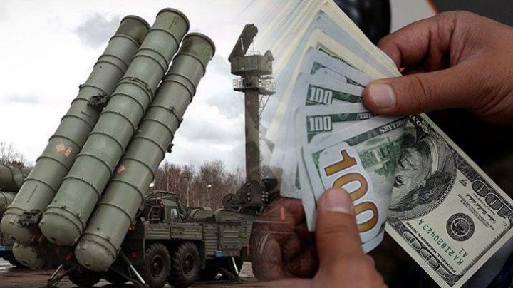Lirə S-400-lərin Türkiyəyə göndərilməsi ilə ucuzlaşıb