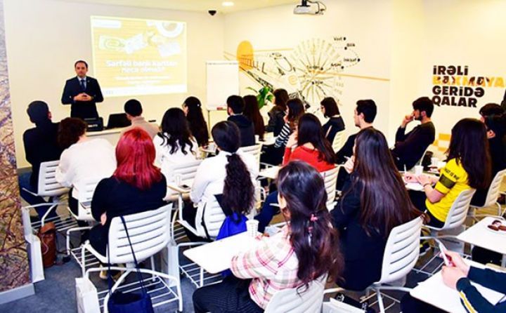 Qeydiyyatdan keçən ilk 40 nəfər təlimdə iştirak şansı qazanacaq - BANK İŞİ