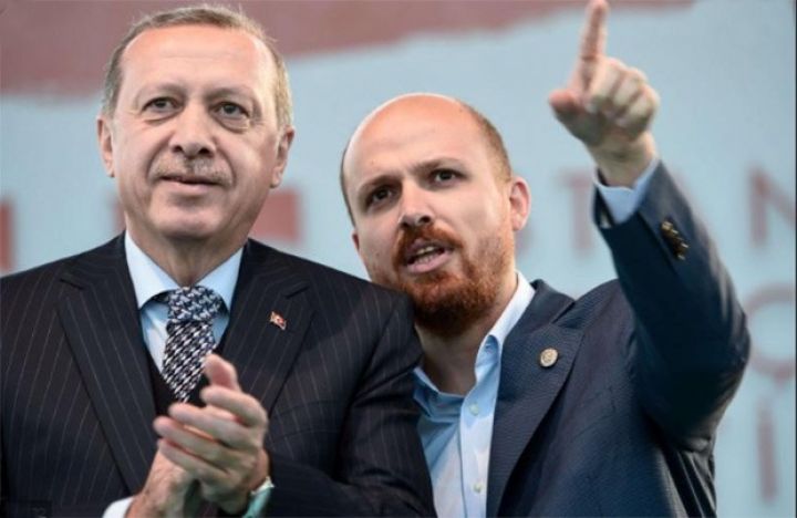 Ərdoğanın oğlu Bilal Ərdoğan Gədəbəyə gəlib