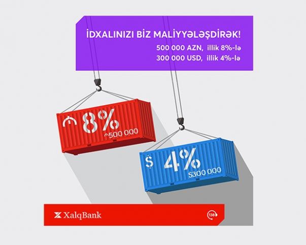 "Xalq Bank"dan unikal kredit təklifi
