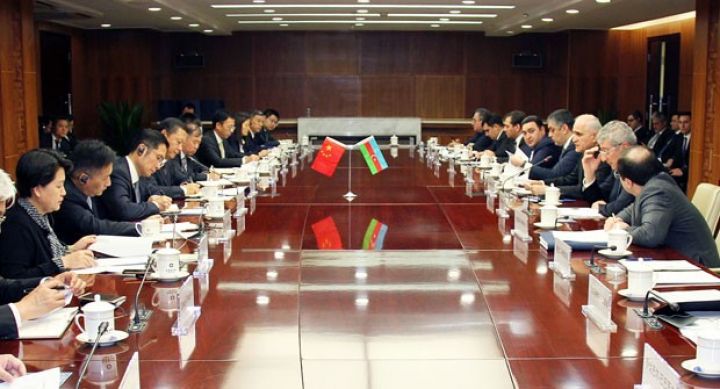 Şahin Mustafayev Çində şirkətlərin rəhbərləri ilə görüşlər keçirib