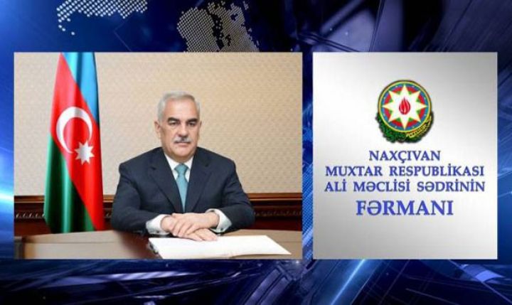 Deputat oğlu Dövlət Gömrük Komitəsinin sədri təyin olundu