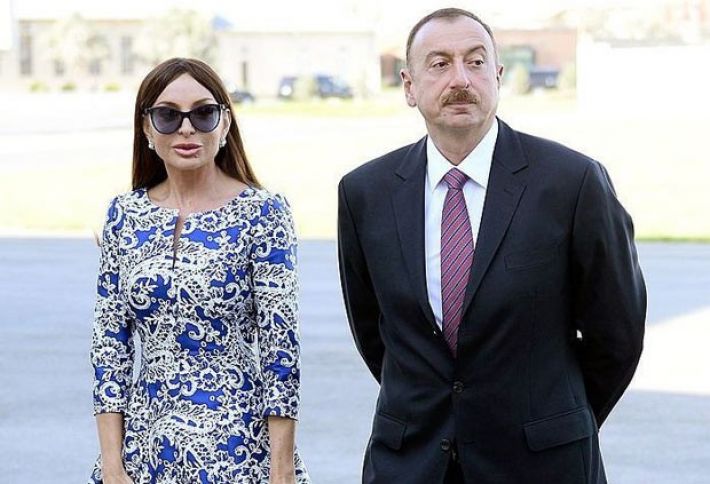 İlham Əliyev və birinci xanım Şamaxıdadır