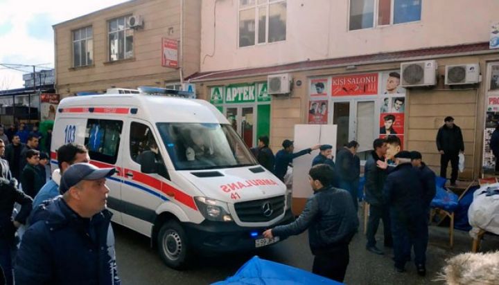 Yanğında 12 nəfər xəsarət alıb - RƏSMİ AÇIQLAMA