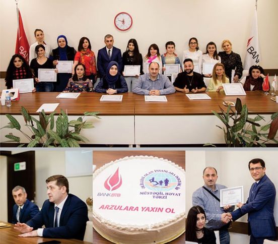 Bank “BTB” ASC  “Biznesin yaradılması və idarə edilməsi” mövzusunda təlim keçirib