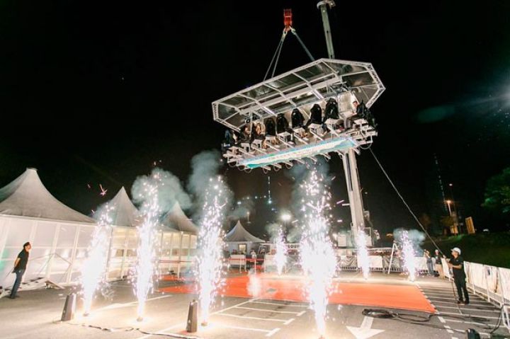 "Səmada nahar" restoranı açıldı - QİYMƏTLƏR