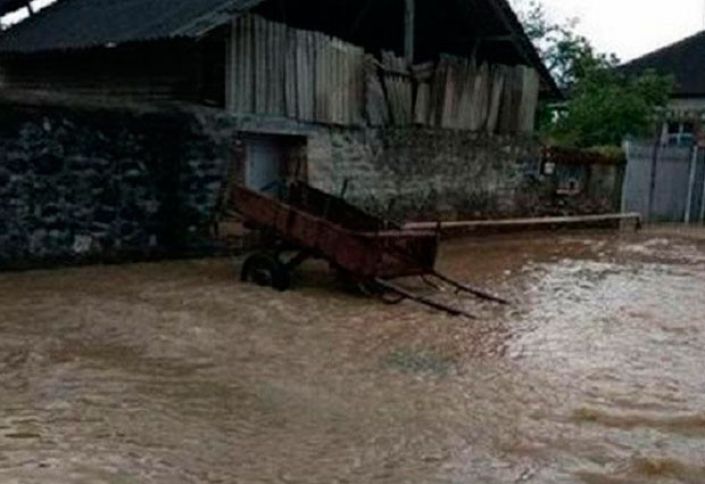 Tovuzda leysan yağışlar fəsadlar törədib