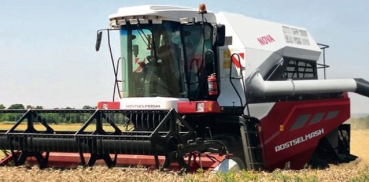 “Rostselmaş” Azərbaycana “NOVA” taxılyığan kombaynların tədarükünə başlayıb