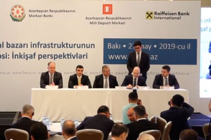 Milli Depozit Mərkəzi 4 bank ilə saziş imzaladı