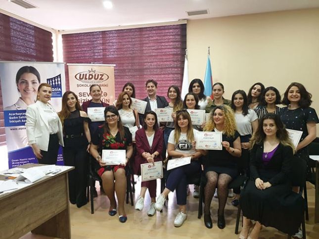 Ulduz Şokolad Fabrikinin dəstəyi ilə daha bir təlim baş tutdu