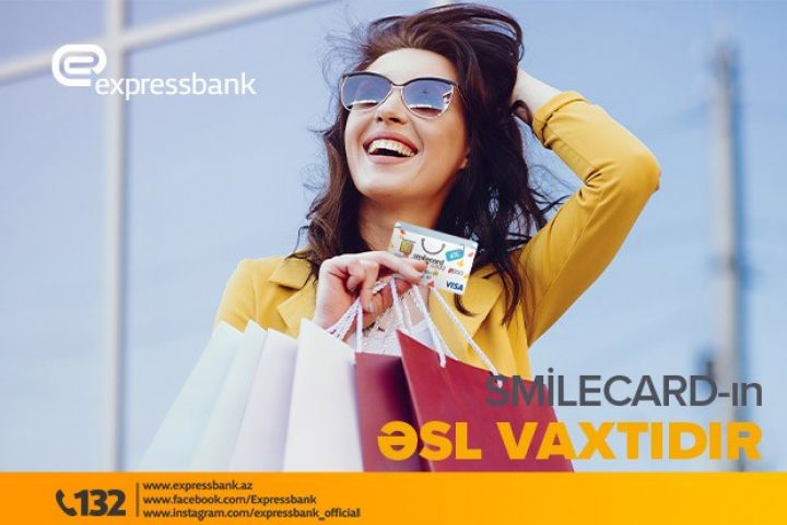 Smilecard-ın əsl vaxtıdır!