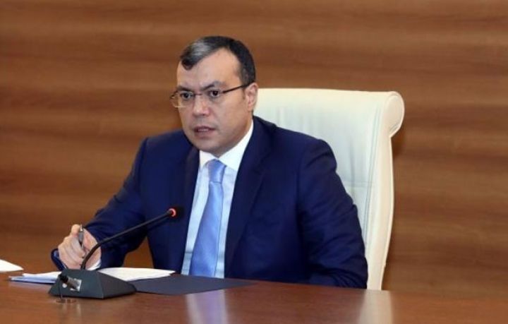 Sahil Babayev iclas keçirdi