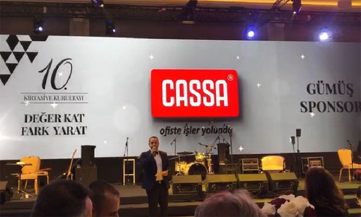 Azərbaycanlı iş adamının Türkiyədəki şirkəti təltif edildi - VİDEO