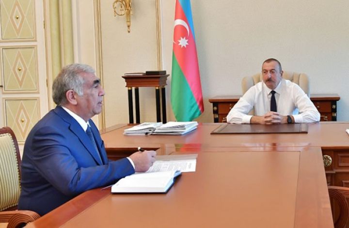 Saleh Məmmədov yollarla bağlı vəziyyəti Prezidentə məruzə etdi - "Sizə söz veririk ki,..."