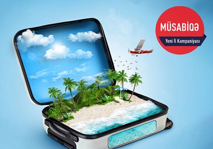 Dostlarına tövsiyə et, tur paket udmaq şansı qazan