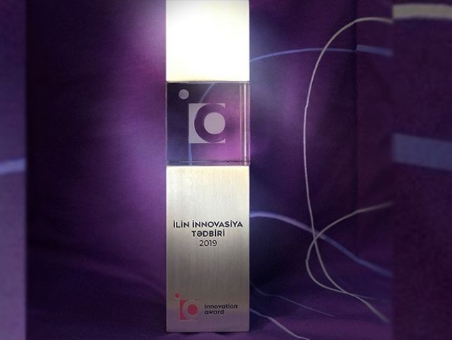 Azercell “İlin innovasiya tədbiri” nominasiyasında qalib gəlib