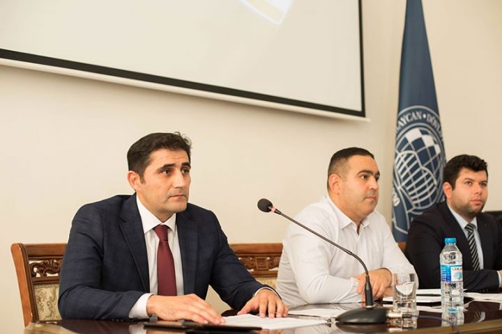 “MilliKart” Prosessinq Mərkəzi UNEC-də təlim keçirib