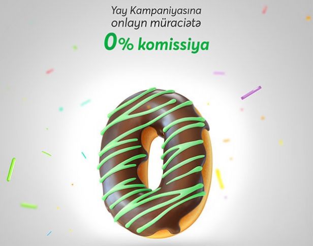 "Rabitəbank" nağd pul kreditinin komissiya faizini 0-a endirdi!