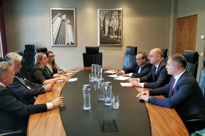 Gürcüstan Polşa ilə birgə BTQ-ya əlavə yüklər cəlb edəcək