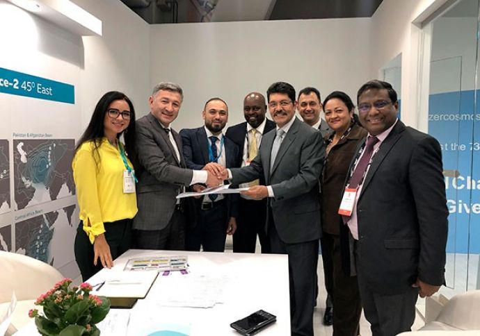 “Azərkosmos” Afrikanı internet ilə təmin edəcək