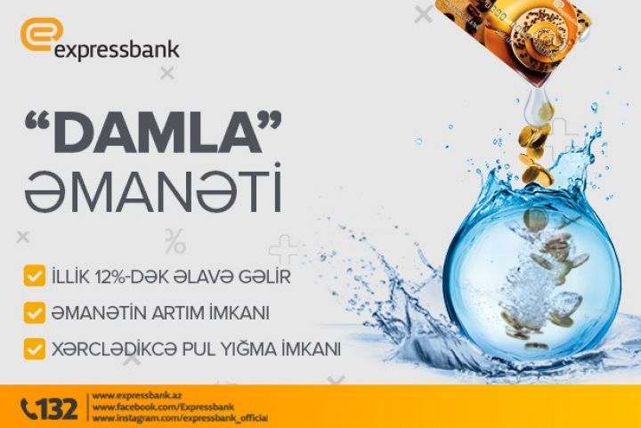 Pul yığa bilməyənlər üçün maraqlı təklif 