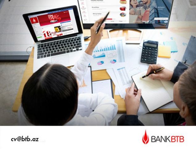 "Bank BTB" Rəqamsal Marketinq mütəxəssisini işə dəvət edir 